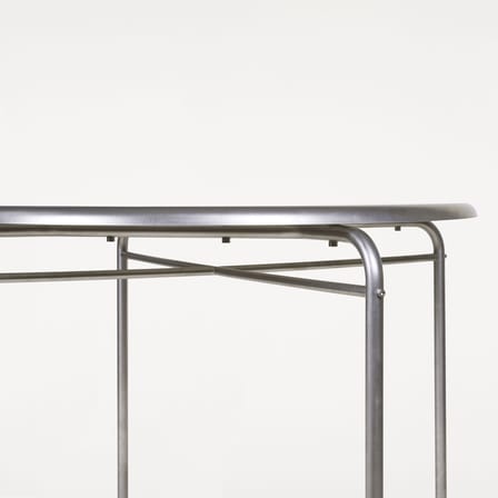Table ronde Petit Rond OUTDOOR métal / Ø 90 cm - Frama 