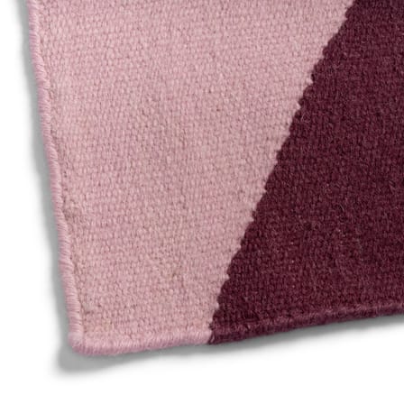 Tapis de couloir Takt rose / 70 x 180 cm - & klevering