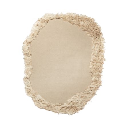Tapis Norte Large beige / 200 x 250 cm - Tufté main - Ferm Living