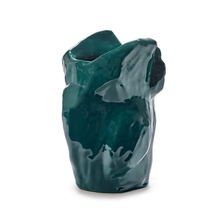 Vase After Midnight Owl  céramique vert / Small - H 23 cm - Serax