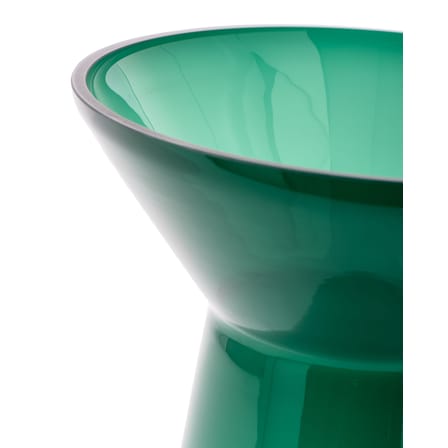 Vase Long neck verre vert / Ø 27,5 x H 45 cm - POLSPOTTEN