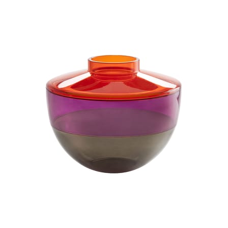 Vase Shibuya plastique multicolore / Centre de table - Kartell