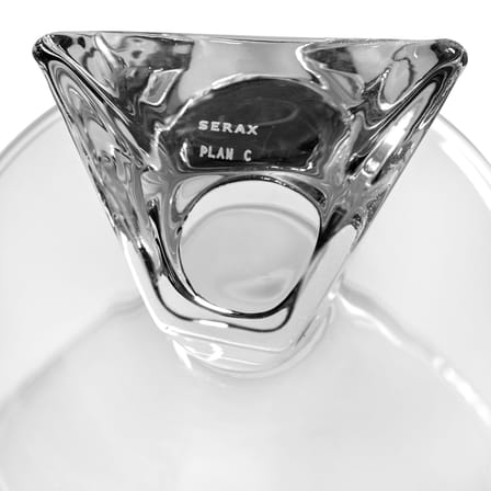 Set de 4 verres à vin Silos transparent - Serax