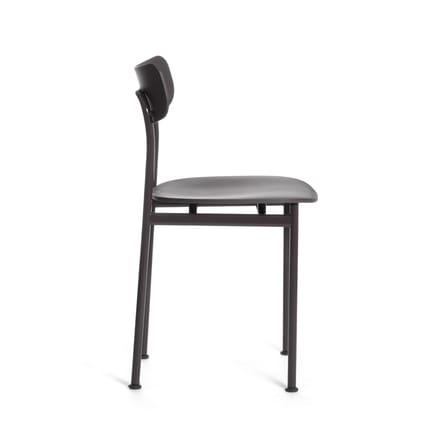 Chaise Motta marron / Jasper Morrison - Polypropylène recyclé - Magis