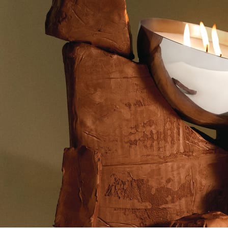 Accessoire  / Bougie pour bougeoir Rocc Small - Alessi