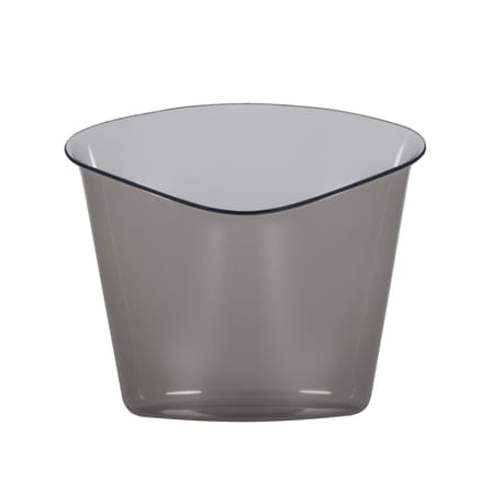 Accessoire  plastique gris / Seau amovible pour table d'appoint Pick-Up - Alessi