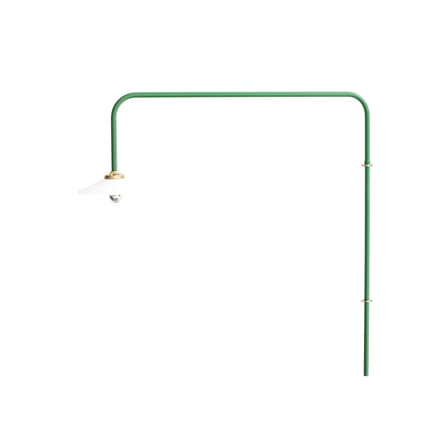 Applique avec prise Hanging Lamp n°5 métal vert / H 100 x L 90 cm - valerie objects