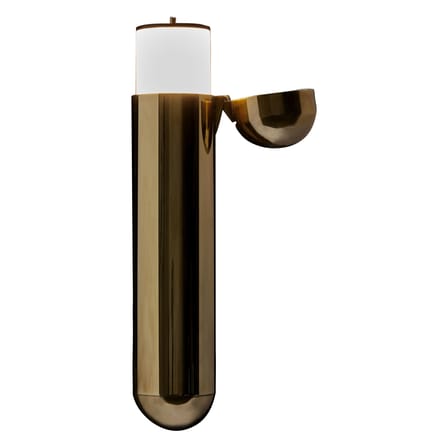 Applique ISP métal or LED / L 37 cm - Ouverture droite - DCW éditions