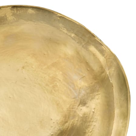 Assiette de présentation  céramique or / Ø 30,5 cm - Bitossi Home
