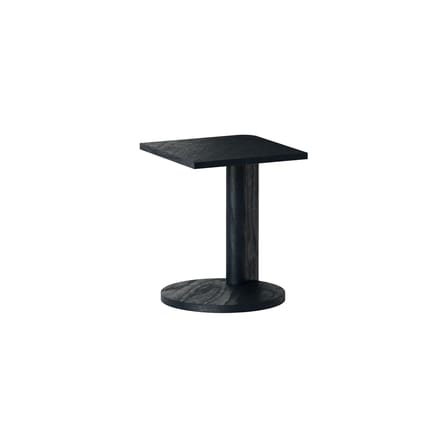 Beistelltisch Galta Forte Side holz schwarz / 38 x 38 x H 47 cm - KANN DESIGN