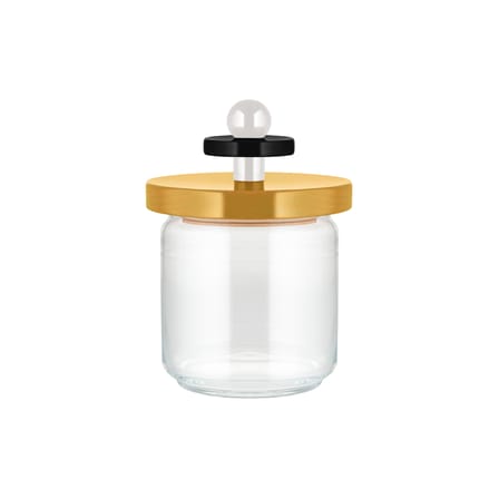 Bocal hermétique Twergi / 75 cl - By Ettore Sottsass / Alessi 100 Values Collection - Alessi