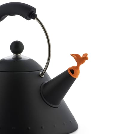 Bouilloire 9093 - Oisillon métal noir / Edition anniversaire 40 ans - 2 L /Induction - Alessi