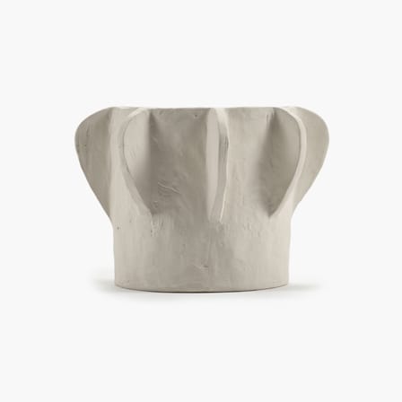 Cache-pot Molly 2 Small céramique beige / Ø 22 x H 15 cm - Serax