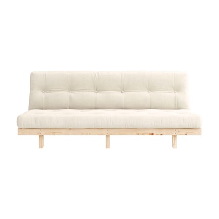 Canapé convertible Lean lin & pin / L 200 cm - KARUP DESIGN