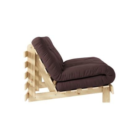 Canapé convertible Roots / L 140 cm - 3 positions / Structure pin clair - KARUP DESIGN