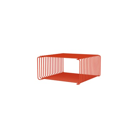 Etagère Panton Wire Single Half / 34,8 x H 17.2 x P 34,8 cm - Verner Panton, 1971 - MONTANA