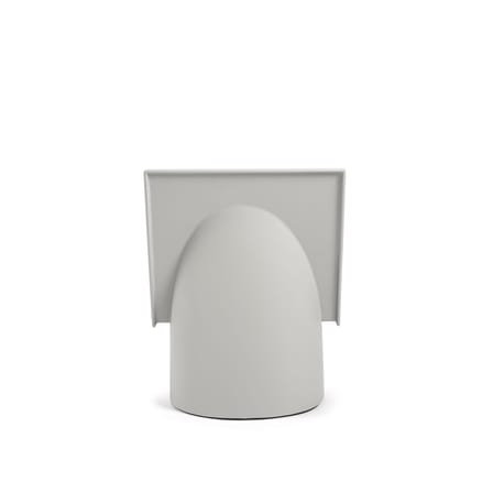 Fauteuil bas Valerie métal gris - Serax