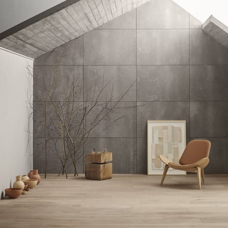 Fauteuil rembourré CH07 - Shell Chair cuir marron / Hans J. Wegner, 1963 - CARL HANSEN & SON