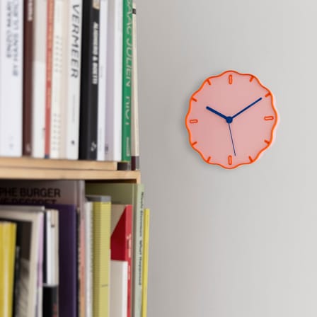 Horloge Margherita / Plastique recyclé - Warren & Laetitia