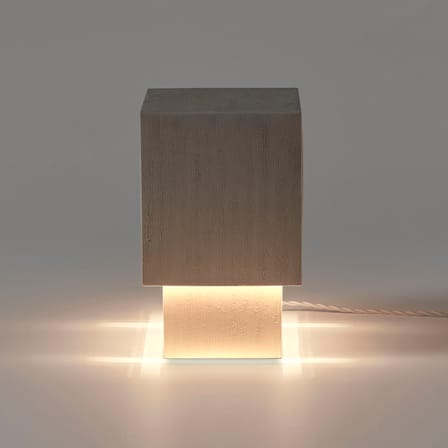 Lampada da tavolo Illumina 01 ceramica bianco - Serax