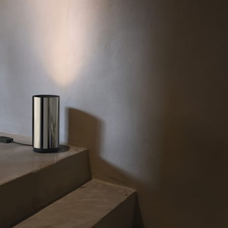 Lampe à poser Tobo métal / Ø 14 x H 24 cm - DCW éditions