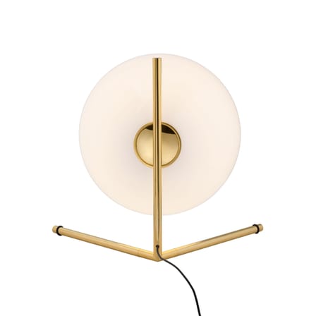 Lampe de table IC T3 10 Anniversary verre or / Or 24K - Edition numérotée & signée - Flos