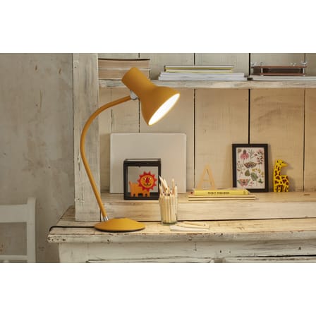 Lampe de table Type 75 Mini métal jaune / H 46 cm / Réédition 1930' - Anglepoise