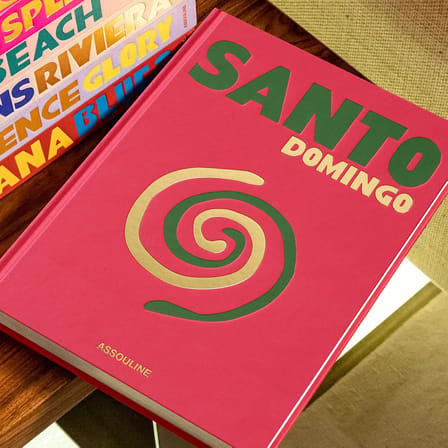 Livre Santo Domingo / Langue Anglaise - Editions Assouline