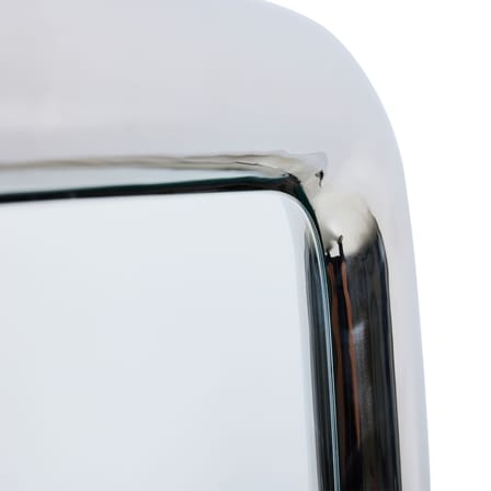 Miroir à poser Chubby métal argent / 53 x 170 cm - HK LIVING