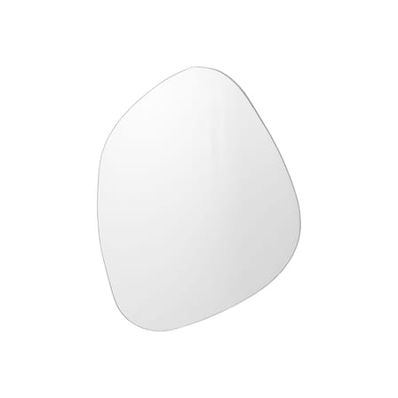 Miroir mural Aimie métal argent / L 56 x H 70 cm - Bloomingville