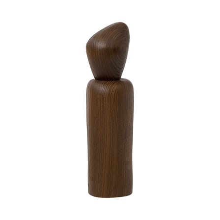 Moulin à épices Cairn bois naturel / Frêne FSC - Ø 6 x H 21 cm - Ferm Living