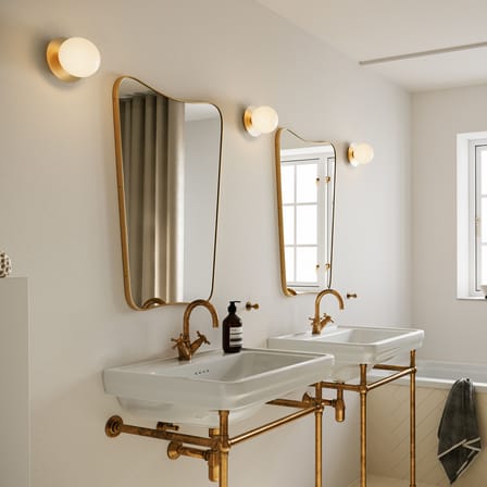 Applique salle de bains Liila 1 Small / Plafonnier - Ø 12 cm - NUURA