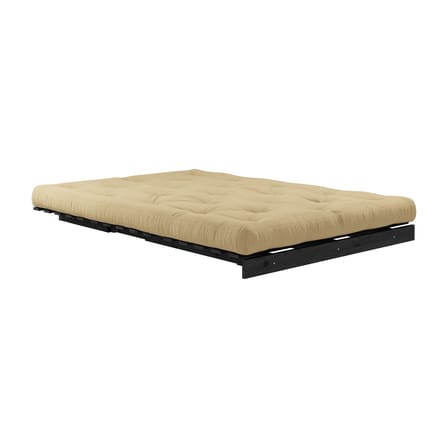 Canapé convertible Roots / L 140 cm - 3 positions / Structure noire - KARUP DESIGN