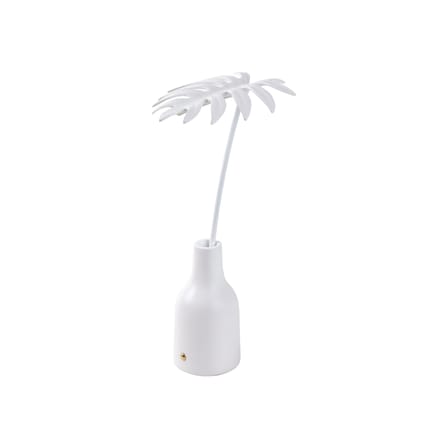 Schnurlosleuchte Leaf Lamp - Stellou plastikmaterial weiß / LED - Seletti