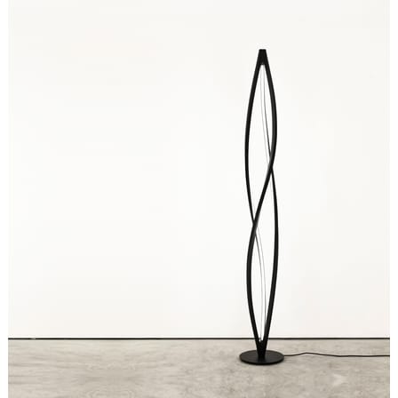 Stehleuchte In The Wind metall schwarz LED / H 183 cm - Nemo