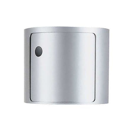 Componibili Storage plastic material grey silver 1 element - Kartell