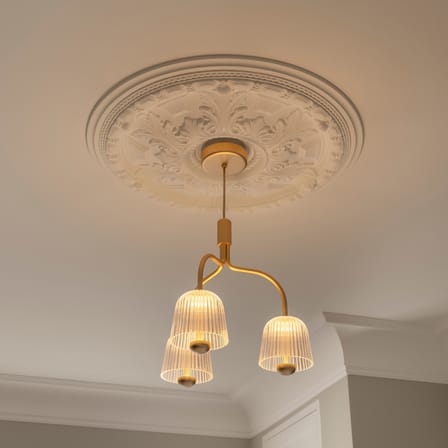 Suspension Asteea 3 LED / Lustre triple - Ø 40 cm - NUURA