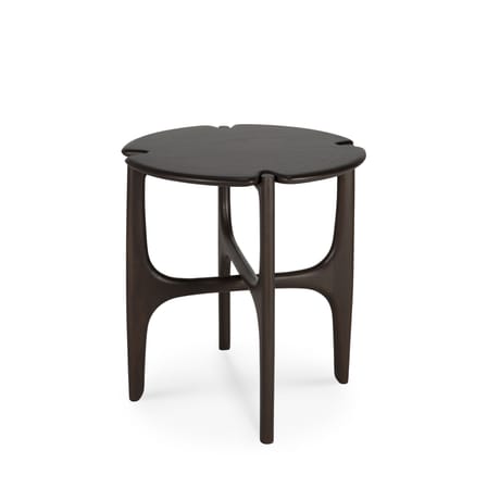 Table d'appoint PI bois marron / Ø 47 x H 50 cm - Ethnicraft