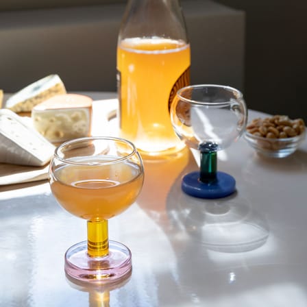 Set de 2 verres à vin Cantine - & klevering