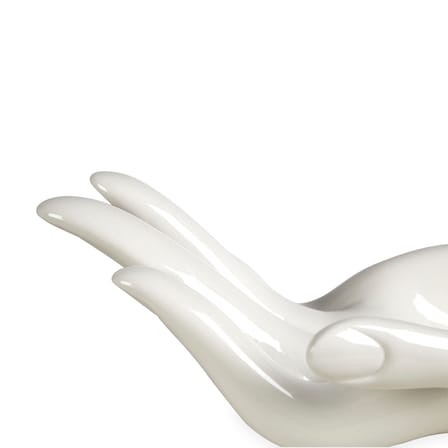 Coupe Eve céramique blanc / 46 x 22 cm - Jonathan Adler