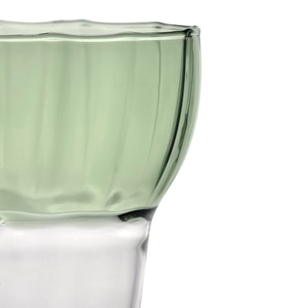 Weinglas Yam 05 glas grün / Set von 4 - Serax
