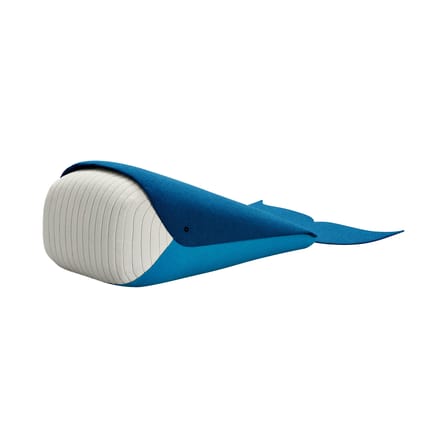 Pouf enfant Whale Large   Bleu - EO