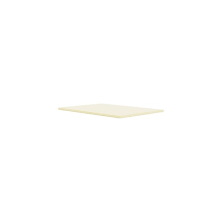 Zubehör  holz gelb / Obere Ablage für ein Montana Mini-Modul - B 35 x T 25 cm - MONTANA