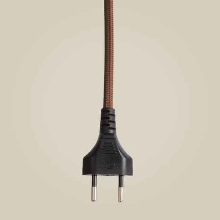 Applique avec prise Okinawa LED / 1 diffuseur orientable - GOOD&MOJO