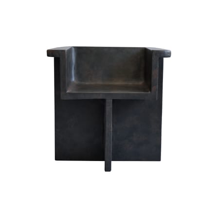 Armlehnstuhl Brutus corian braun - 101 COPENHAGEN