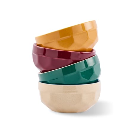 Set de 4 bols La Marzocco céramique multicolore - Pols Potten