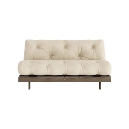 Canapé convertible Roots / L 160 cm - 3 positions / Structure marron - KARUP DESIGN