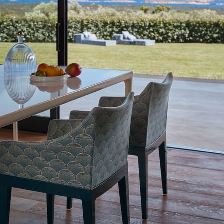 Centre de table La Coupole bleu / Ø 24 cm x H 30,5 cm - Kartell