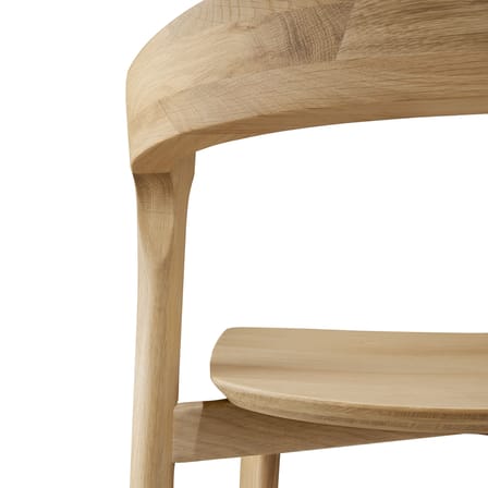 Chaise de bar Bok bois naturel / H 66 cm - Ethnicraft