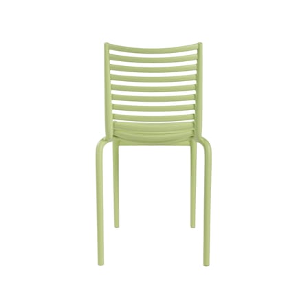Chaise empilable PIP-e plastique vert / Philippe Starck, 2010 - Driade